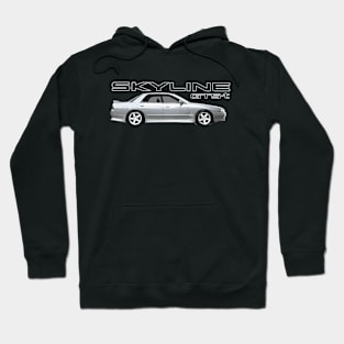 KG1 NISSAN SKYLINE R32 GTR type m hcR32 NISMO Hoodie